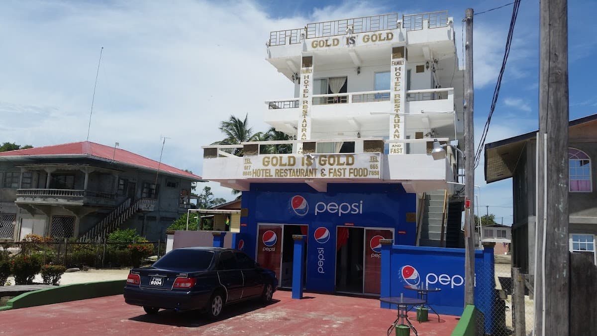 Gold Is Gold Hotel & Bar