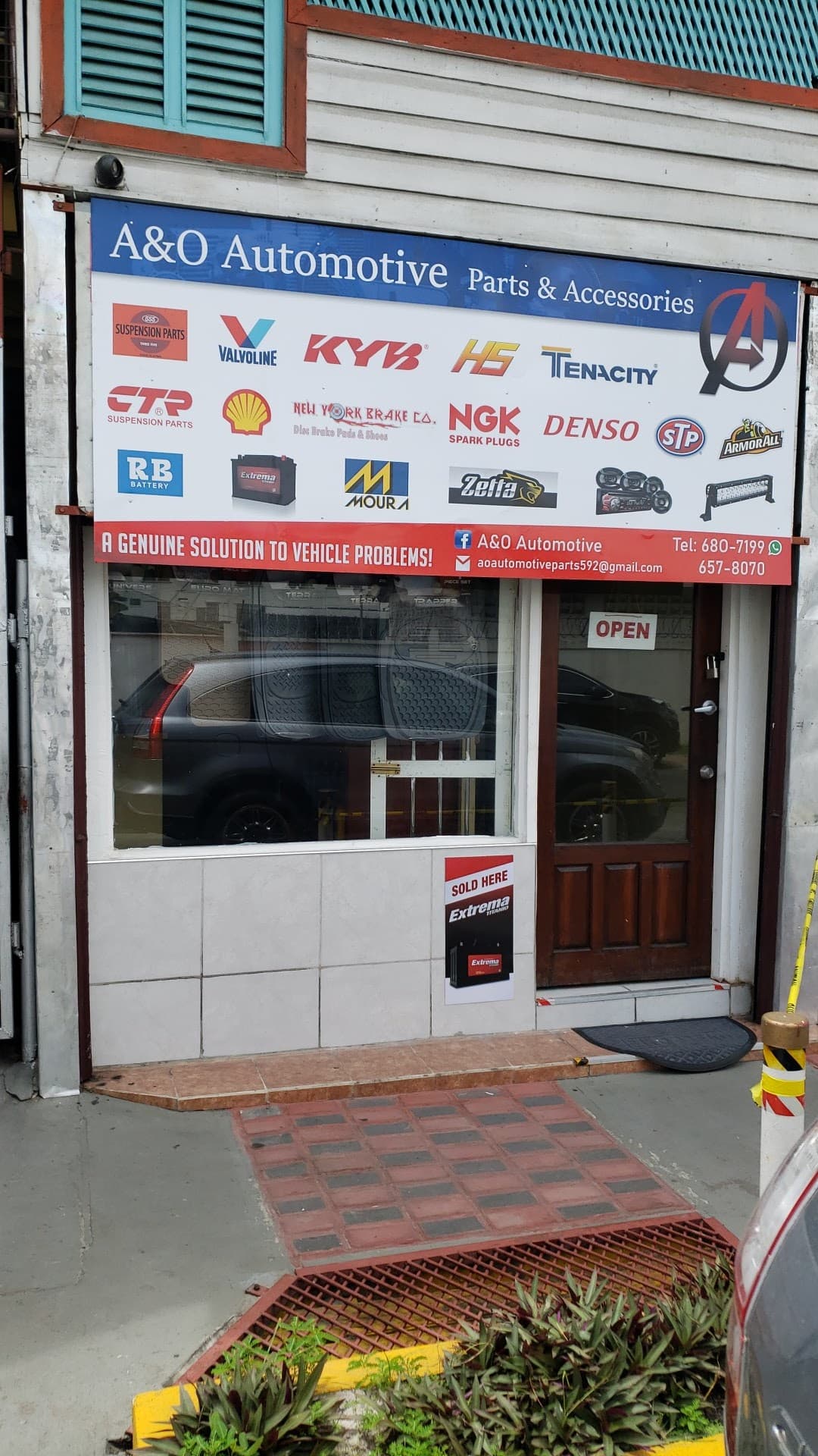 A & O AUTOMOTIVE PARTS & ACCESSORIES