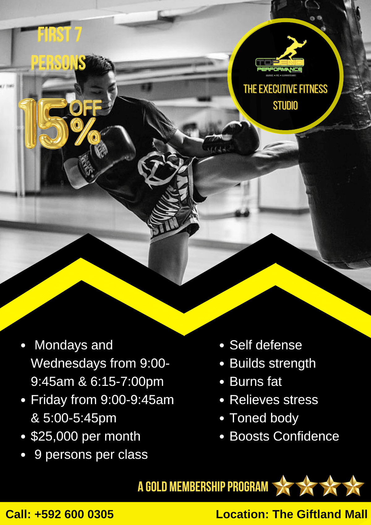 The Executive Fitness Studio