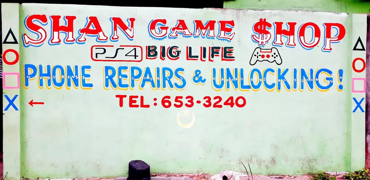Shan game shop,phone repairs and unlocking
