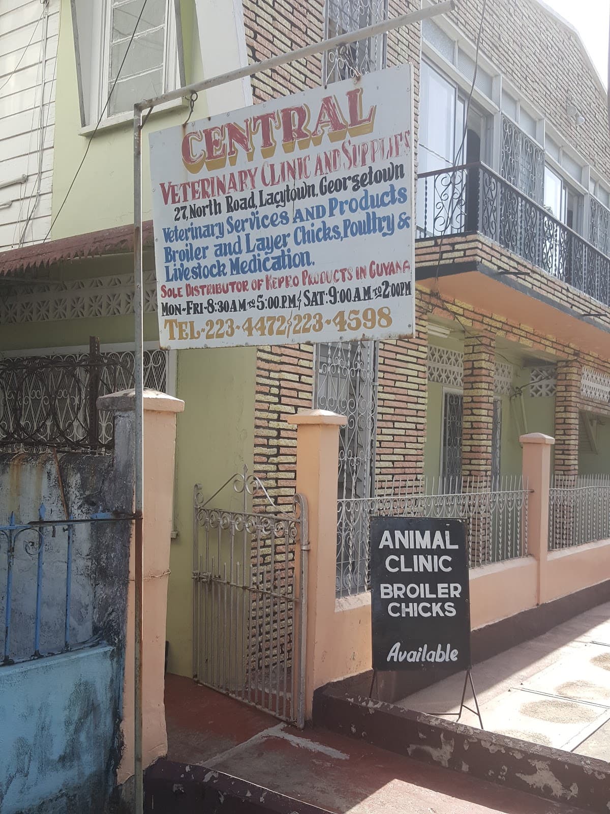 Central Veterinary Clinic and Supplies