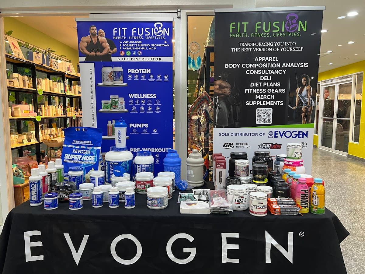 Fit Fusion Guyana