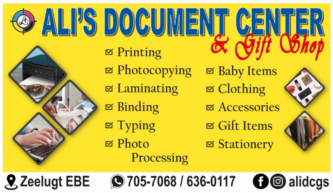 Ali's Document Center & Gift Shop