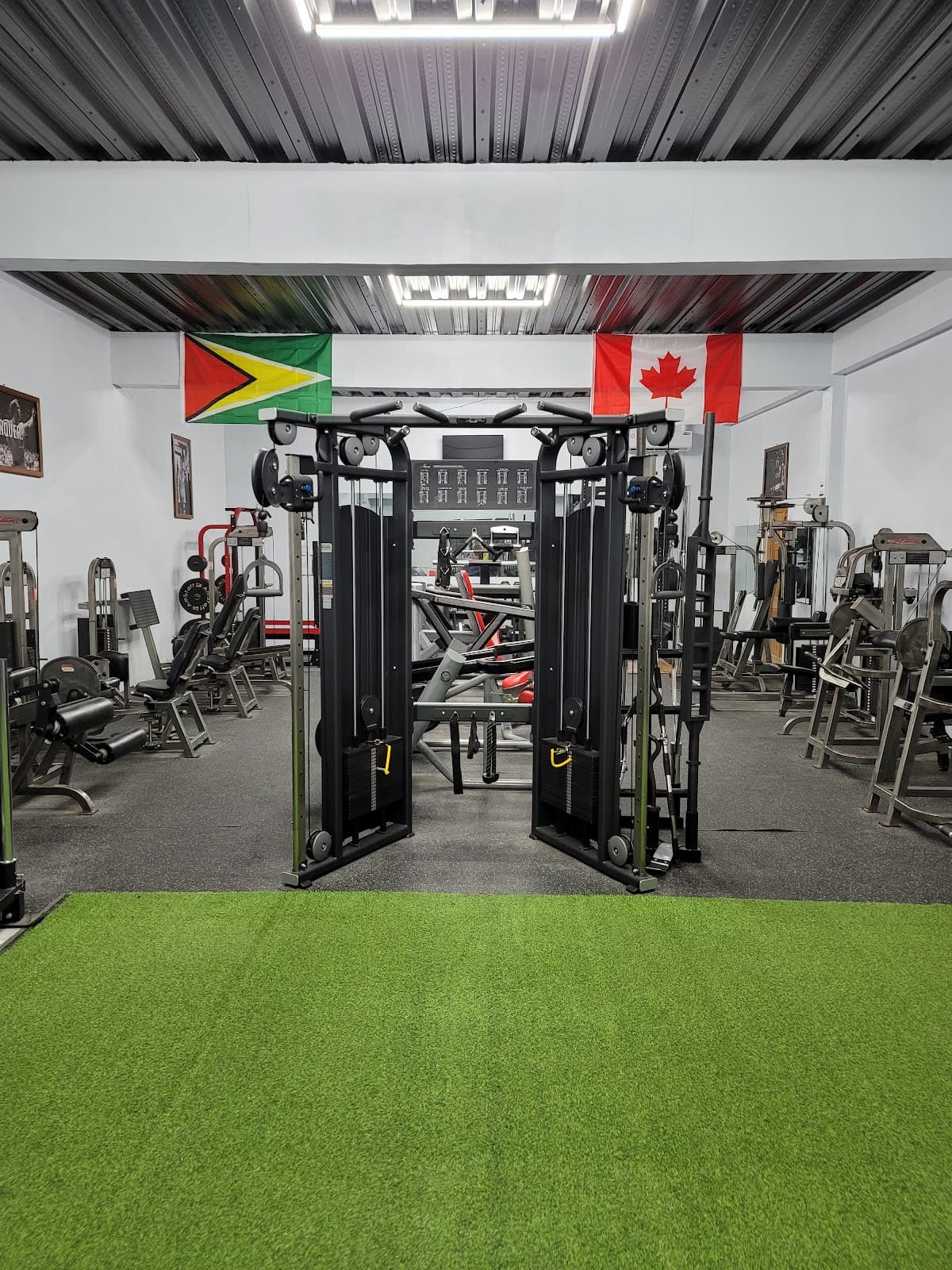 Alpha Fitness Guyana and Andrew's Electronics