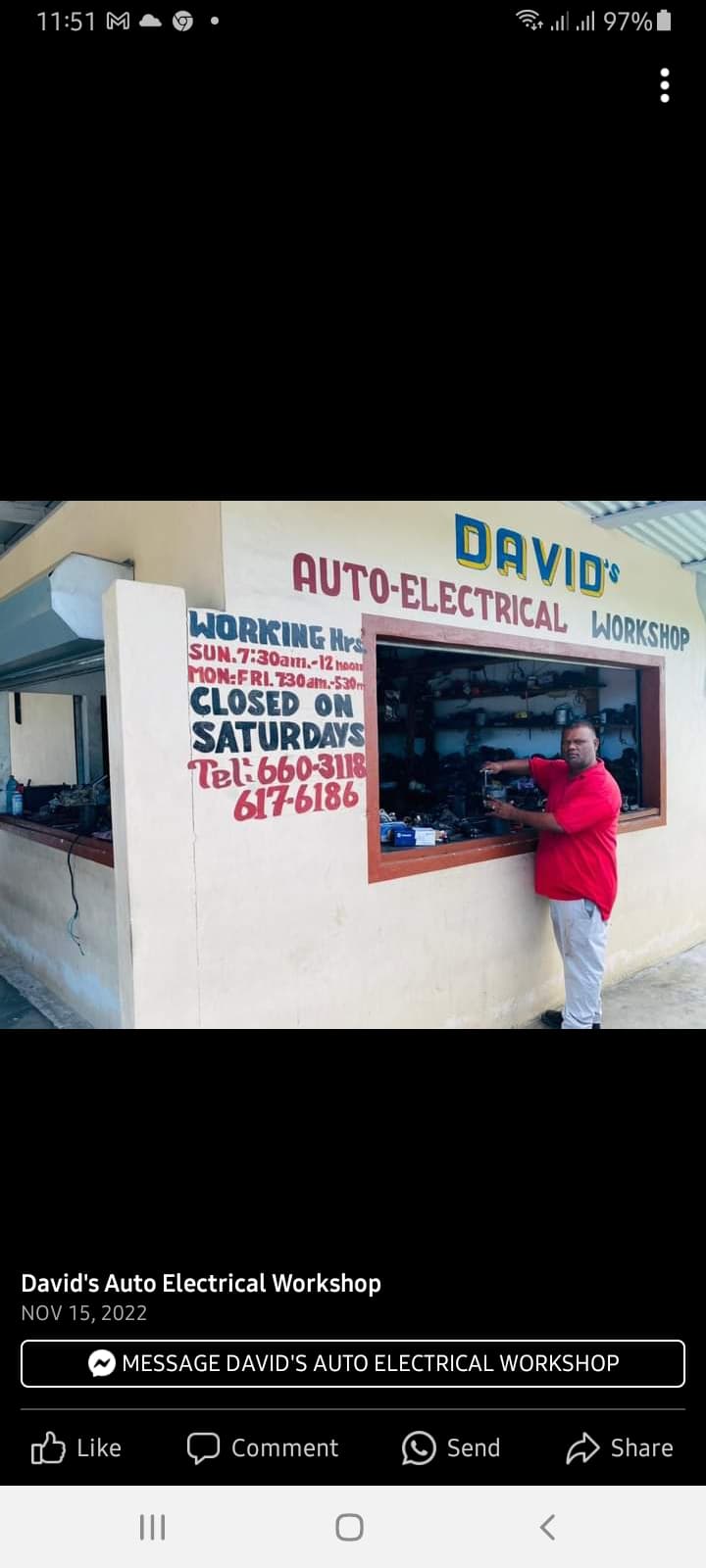 David's auto electrical