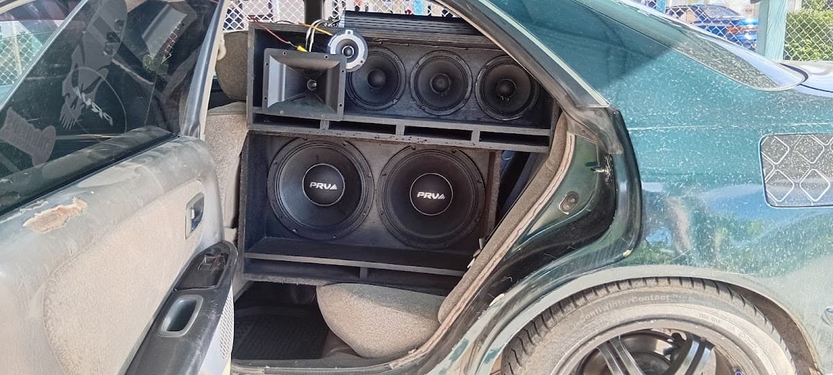 Trevor. Speaker repair