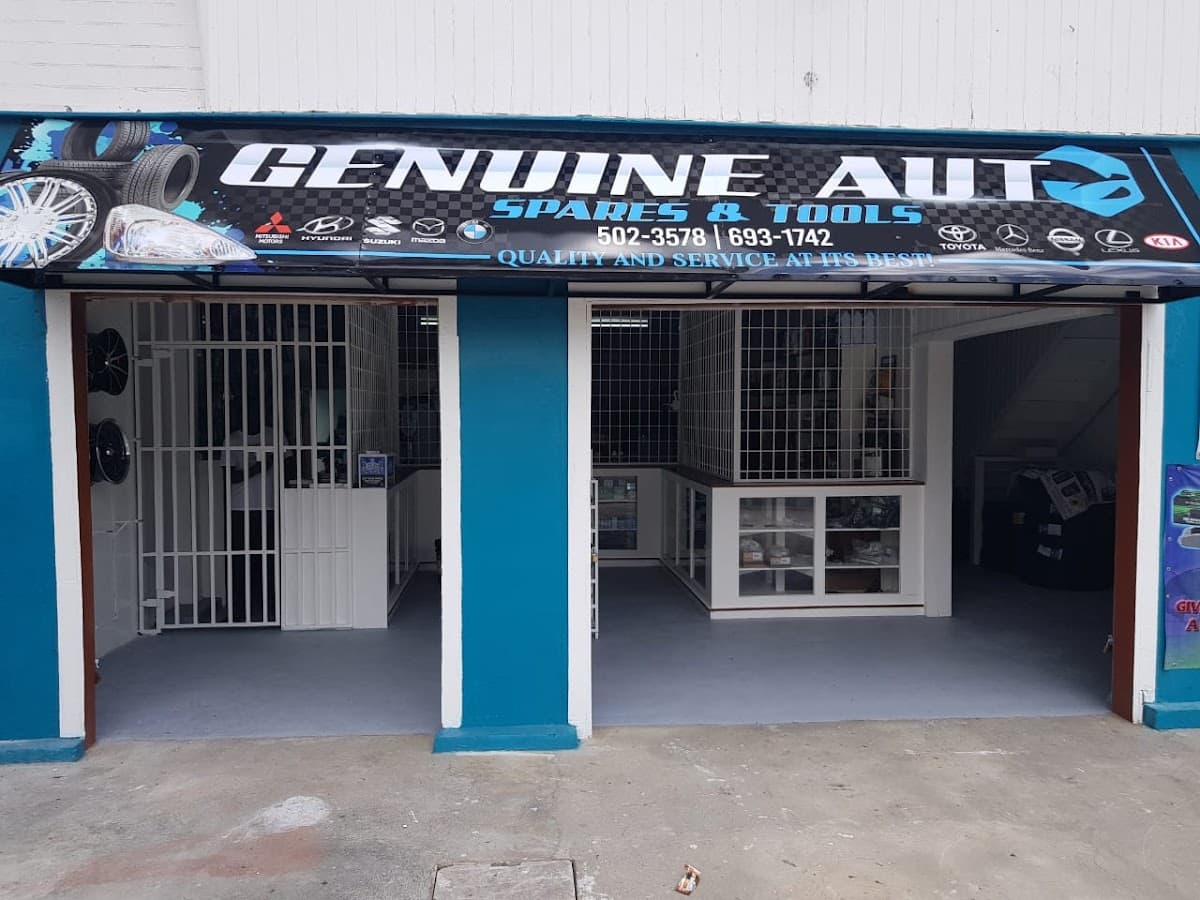 GENUINE AUTO SPARES &TOOLS