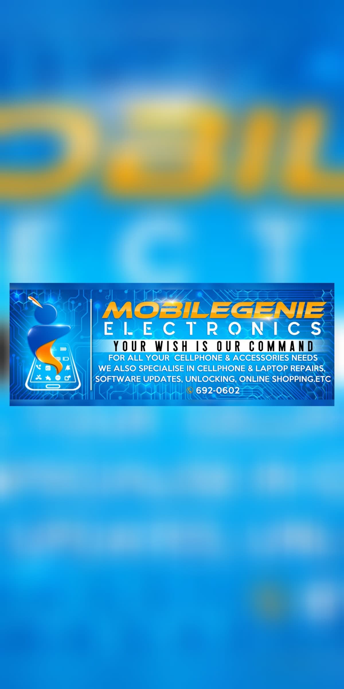 Mobilegenie Electronics