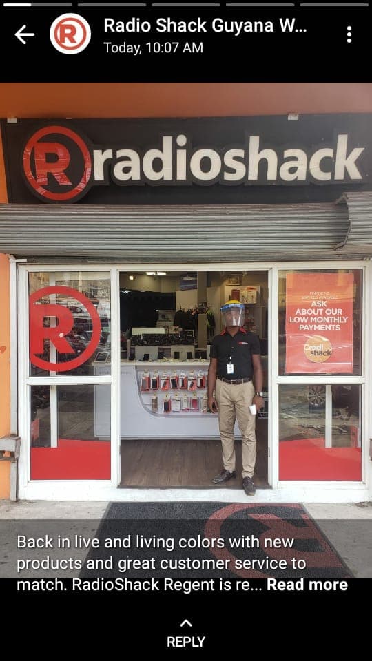 RadioShack Regent
