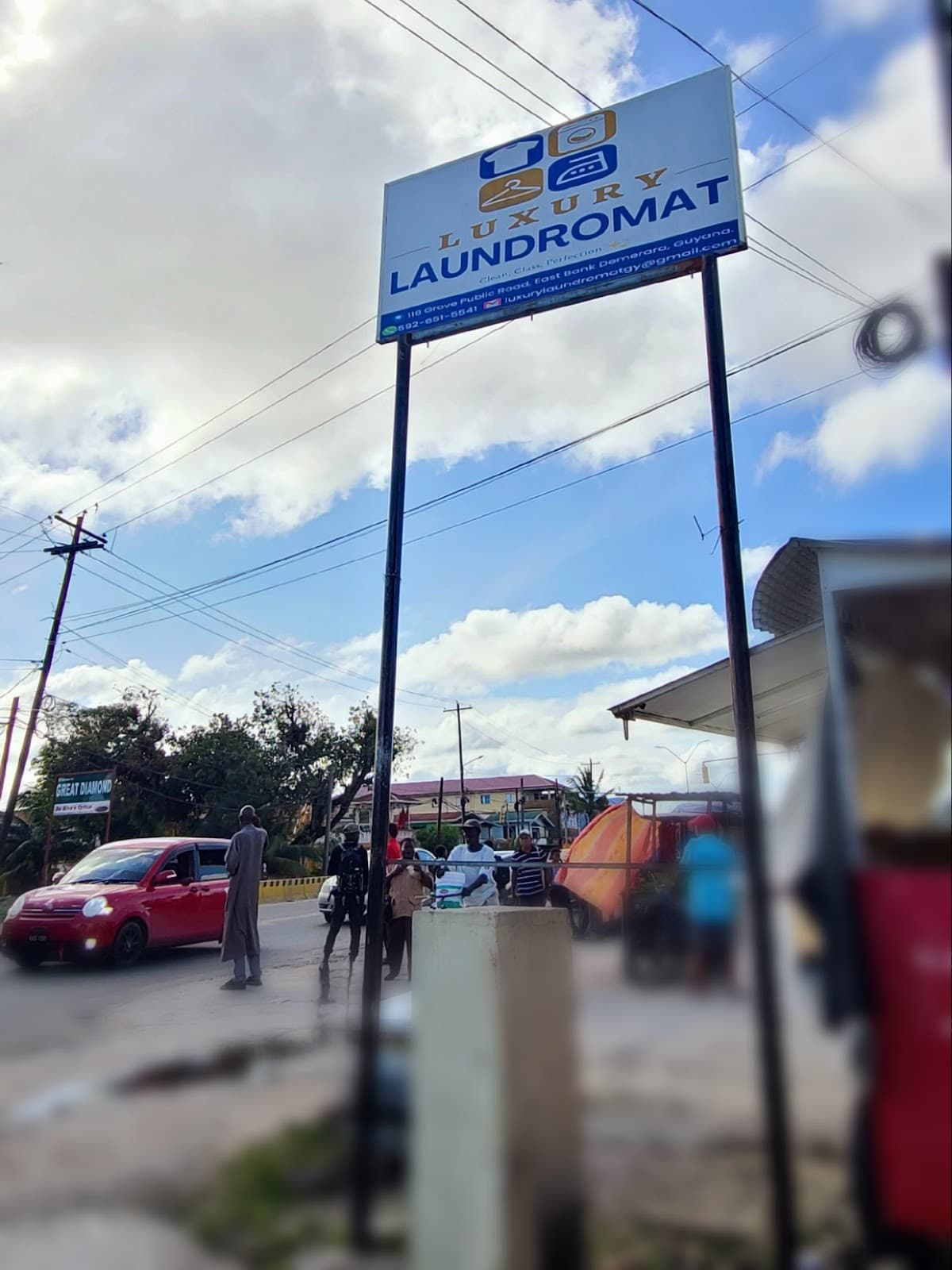 Luxury Laundromat