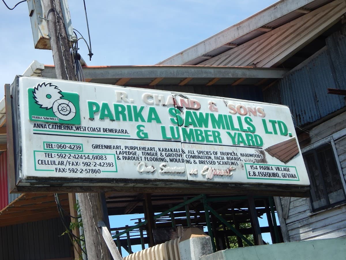 Parika Sawmills Limited (Lumber Dealers)