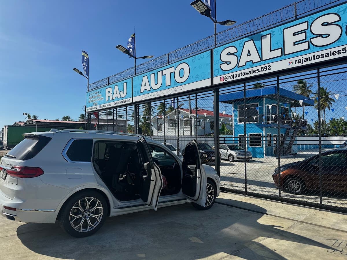 Raj Auto sales