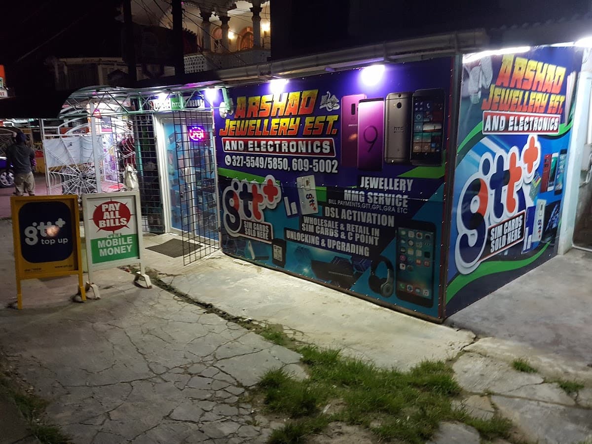 Arshad Jewellery Estb and electronics