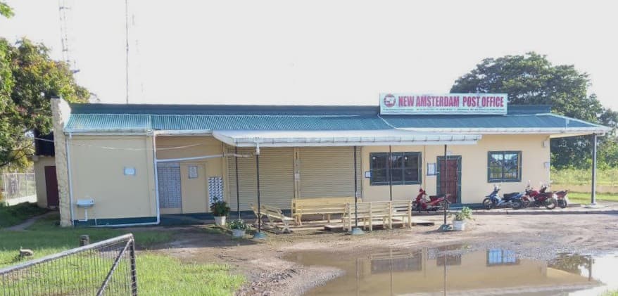 New Amsterdam Post Office